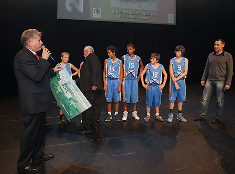 Victoires du Sport 2012