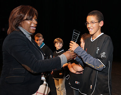 Victoires du Sport 2012