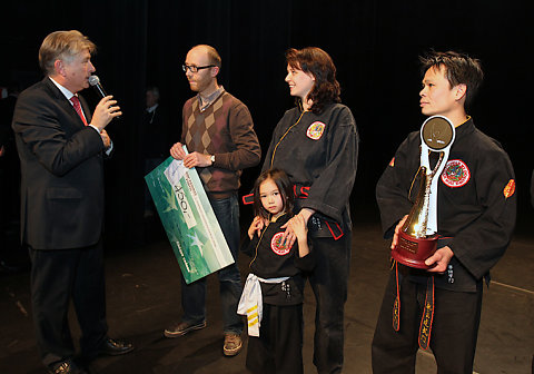 Victoires du Sport 2012