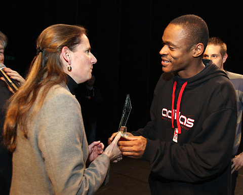 Victoires du Sport 2012
