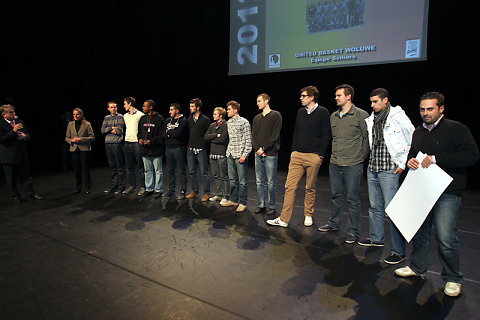 Victoires du Sport 2012