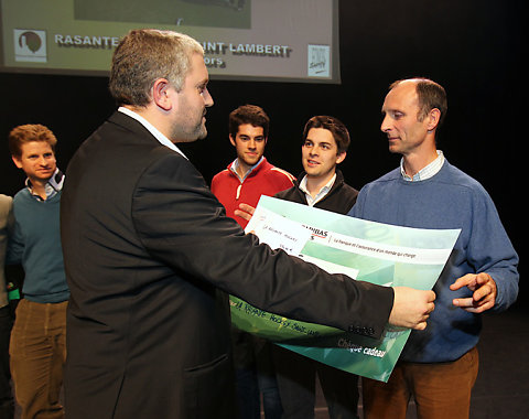 Victoires du Sport 2012