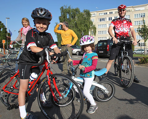 Balade Vélo 2012