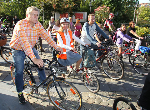 Balade Vélo 2012