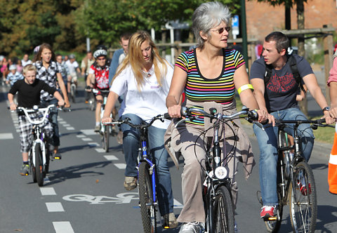 Balade Vélo 2012