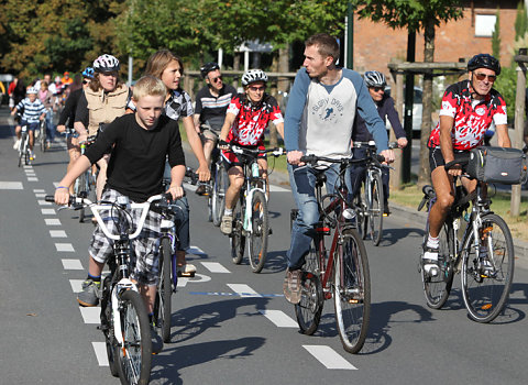 Balade Vélo 2012