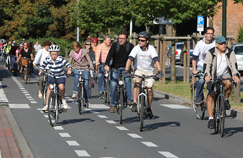 Balade Vélo 2012