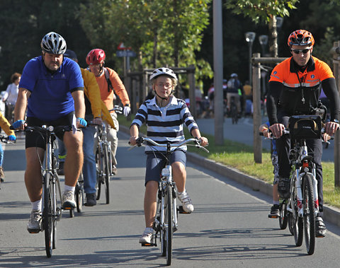 Balade Vélo 2012