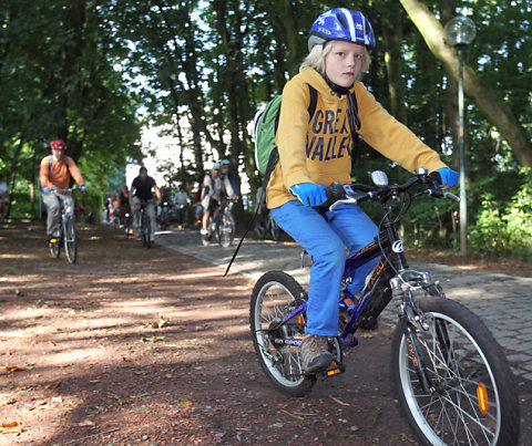 Balade Vélo 2012