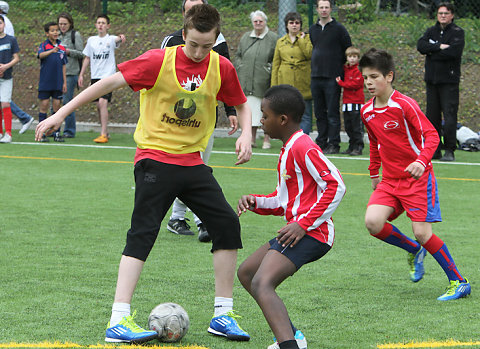 Tournoi Foot 2012