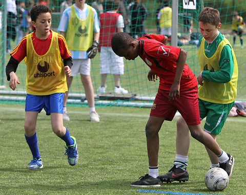 Tournoi Foot 2012