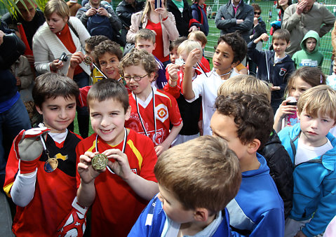 Tournoi Foot 2012