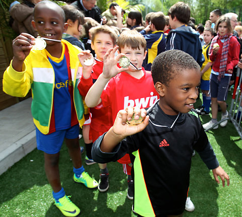 Tournoi Foot 2012