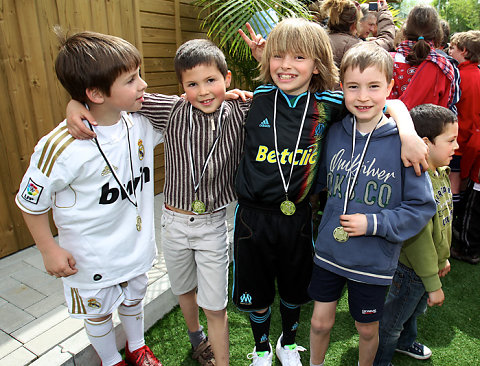 Tournoi Foot 2012