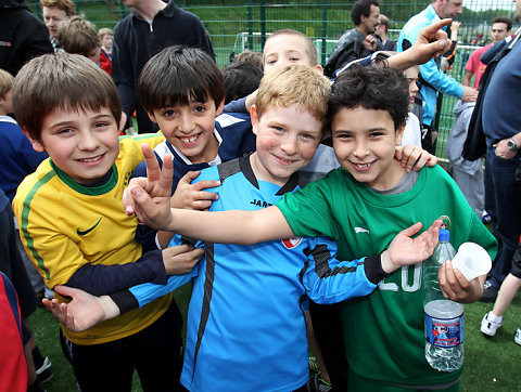Tournoi Foot 2012