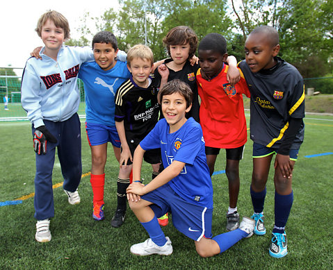 Tournoi Foot 2012