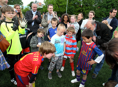 Tournoi Foot 2012