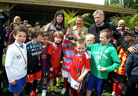 Tournoi Foot 2012