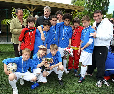 Tournoi Foot 2012