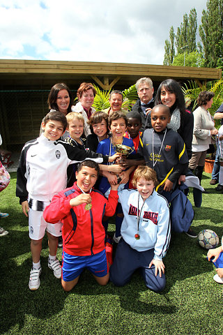 Tournoi Foot 2012