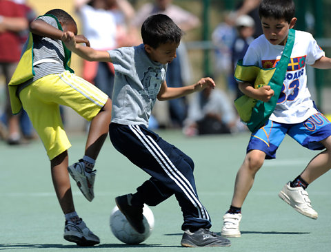 Tournoi de Foot 2011