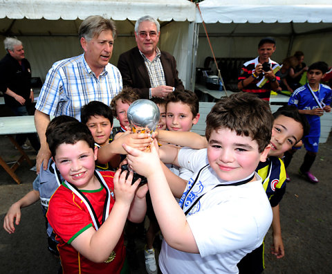 Tournoi de Foot 2011