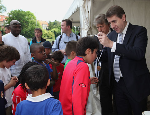 Tournoi de Foot 2010