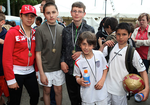 Tournoi de Foot 2010