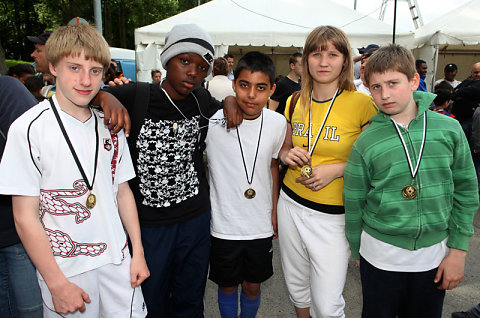 Tournoi de Foot 2010