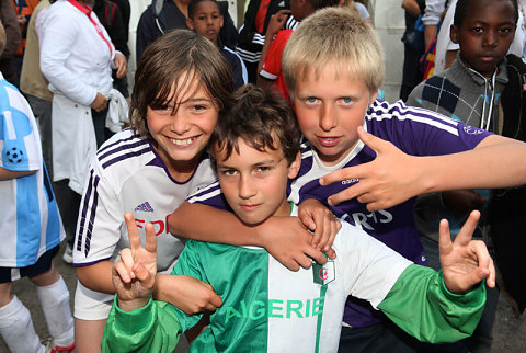 Tournoi de Foot 2010