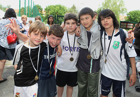 Tournoi de Foot 2010