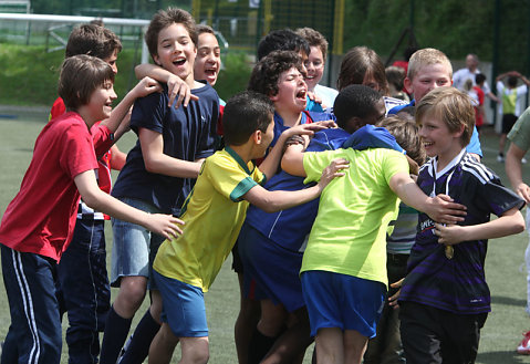Tournoi de Foot 2010