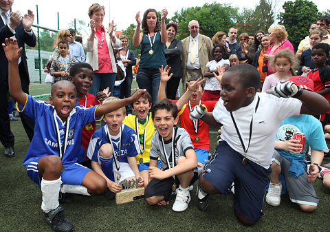 Tournoi de Foot 2010