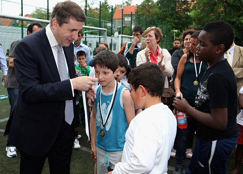Tournoi de Foot 2010