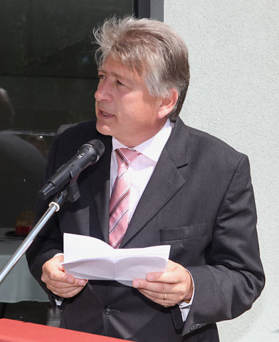 Inauguration bloc vestiaire