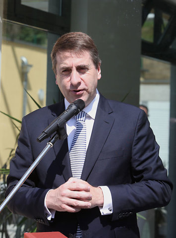 Inauguration bloc vestiaire