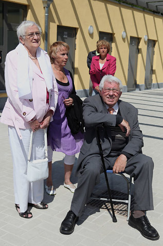 Inauguration bloc vestiaire