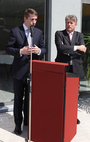 Inauguration bloc vestiaire