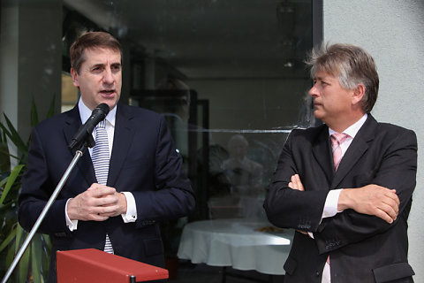 Inauguration bloc vestiaire