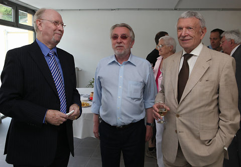 Inauguration bloc vestiaire