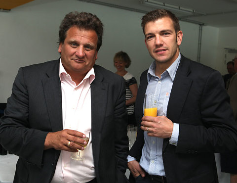 Inauguration bloc vestiaire
