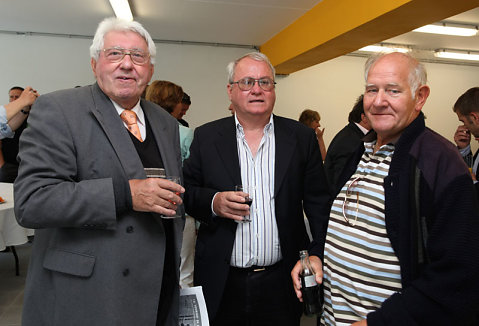 Inauguration bloc vestiaire