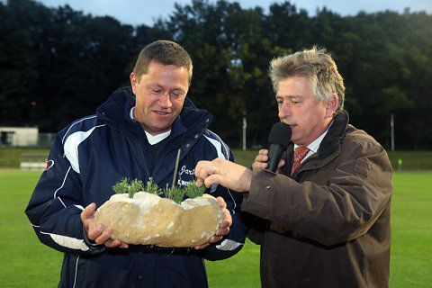 Inauguration terrain 1