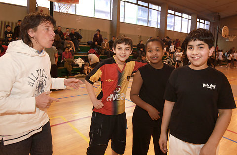 Tournoi Basket 2009