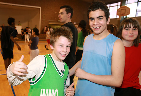 Tournoi Basket 2009