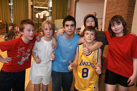 Tournoi Basket 2009