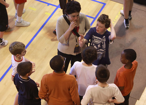 Tournoi Basket 2009