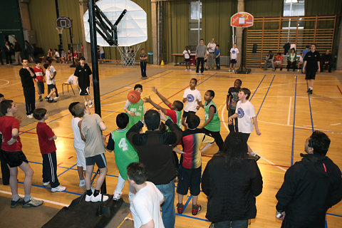 Tournoi Basket 2009