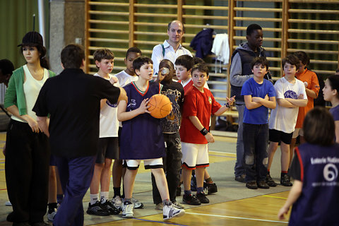 Tournoi Basket 2009