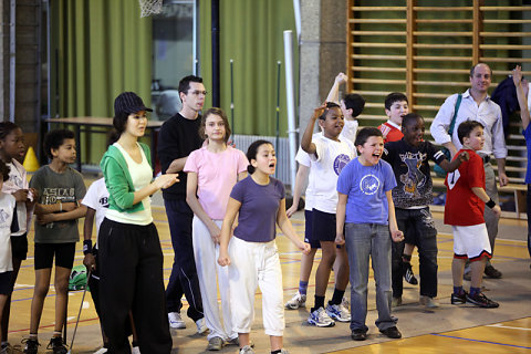 Tournoi Basket 2009